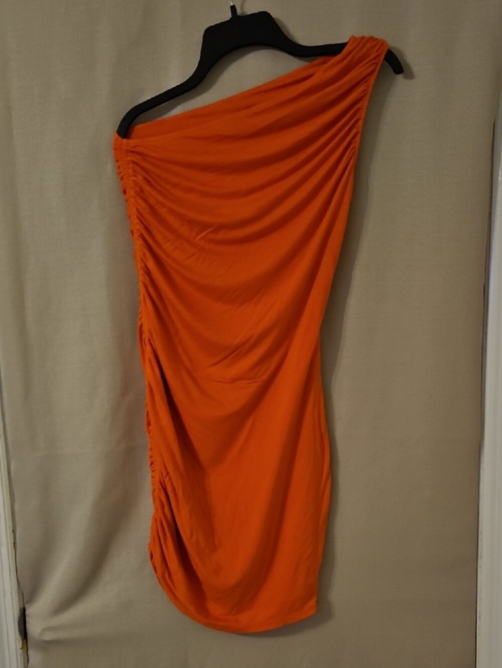 a new day Men's Bright Orange Crew Neck Tee